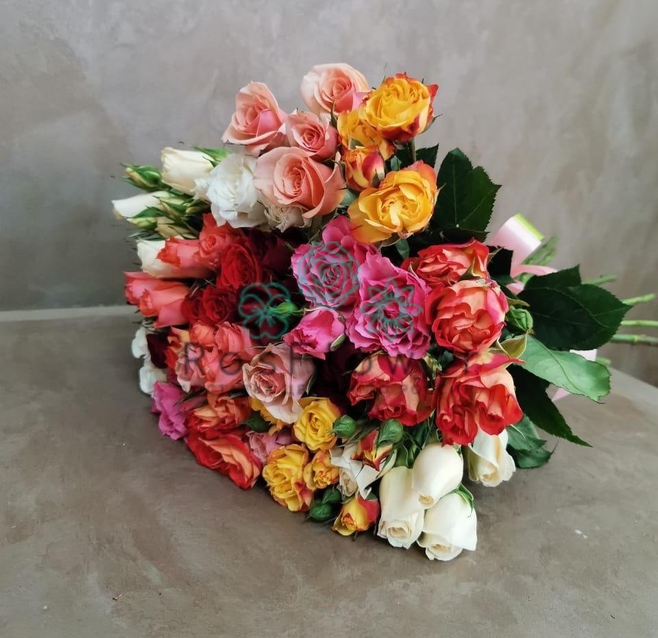 Букет цветов из: Розы в Сухой Буйволе