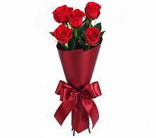 Букет 5 Красных роз Эдлесс Лав в Сухой Буйволе