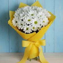 Букет цветов из:  Хризантемы в Сухой Буйволе