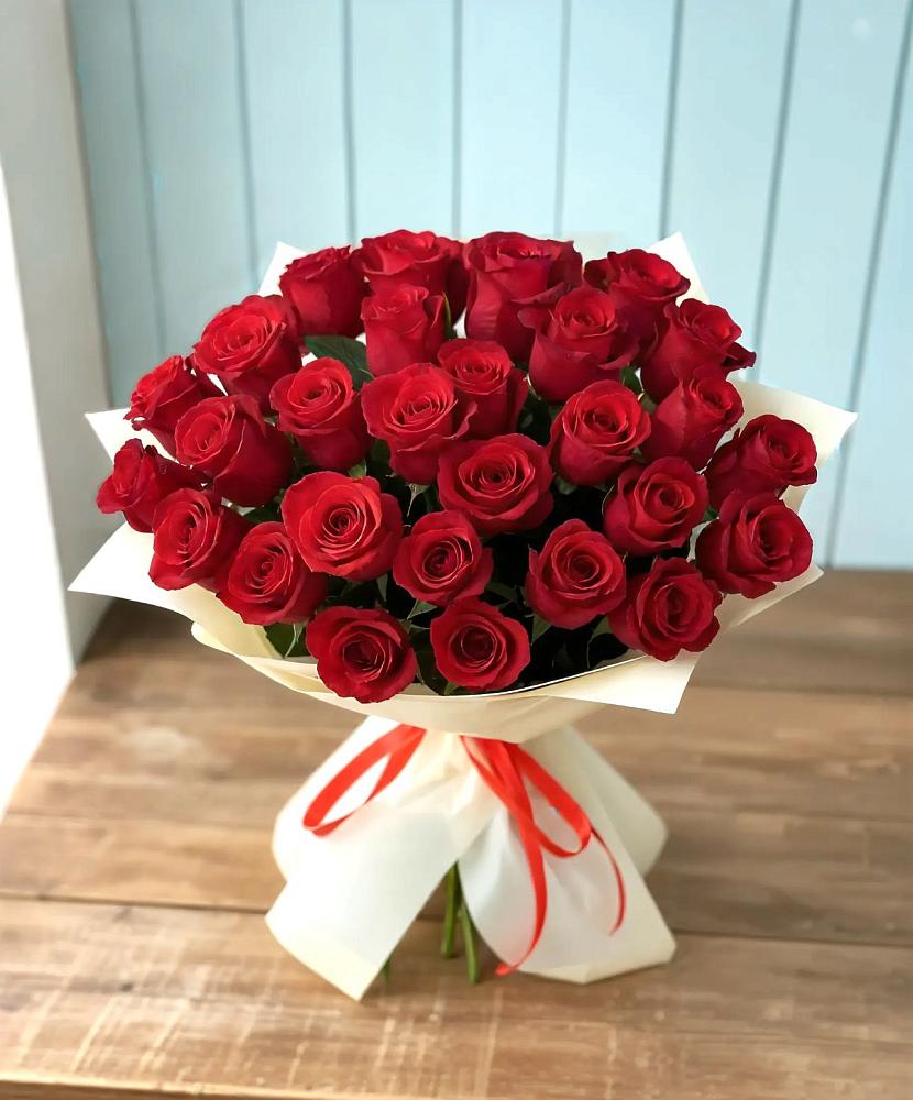 Букет 29 Красных роз в Сухой Буйволе