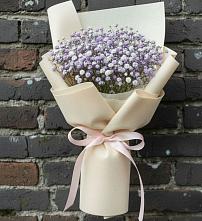 Букет цветов из:  Гипсофила #REPLACE_PRED# Сухой Буйволе