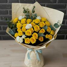 Букет цветов из:  Розы в Сухой Буйволе