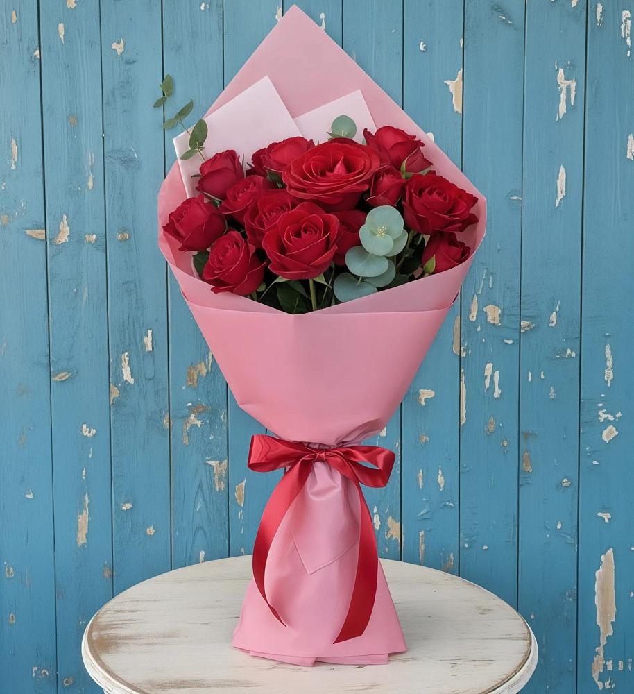 Букет цветов из: Розы в Сухой Буйволе