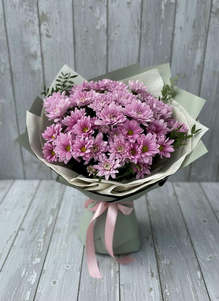 Букет цветов из: Хризантемы в Сухой Буйволе