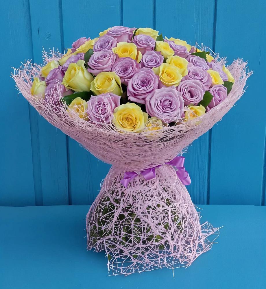 Букет 101 Волшебный Миг в Сухой Буйволе