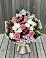 Букет цветов из: Альстромерии, Гвоздики, Розы и Хризантемы в Сухой Буйволе