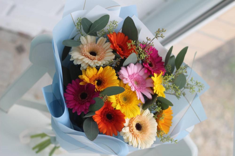 Букет цветов из: Герберы в Сухой Буйволе