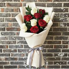 Букет цветов из:  Розы в Сухой Буйволе