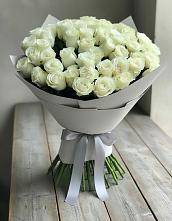 Букет 35 Белых роз в Сухой Буйволе