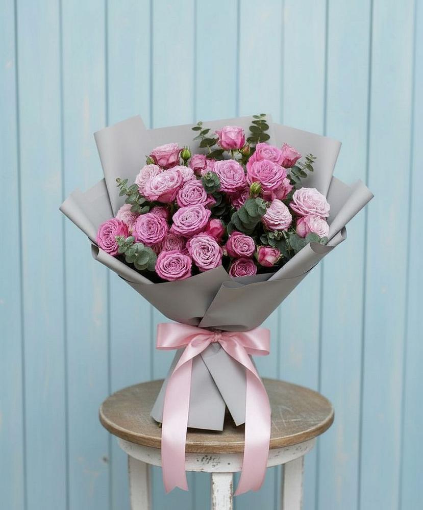 Букет цветов из: Розы в Сухой Буйволе