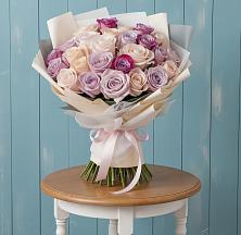 Букет цветов из:  Розы в Сухой Буйволе