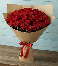 Букет Красные розы Милано #REPLACE_PRED# Сухой Буйволе