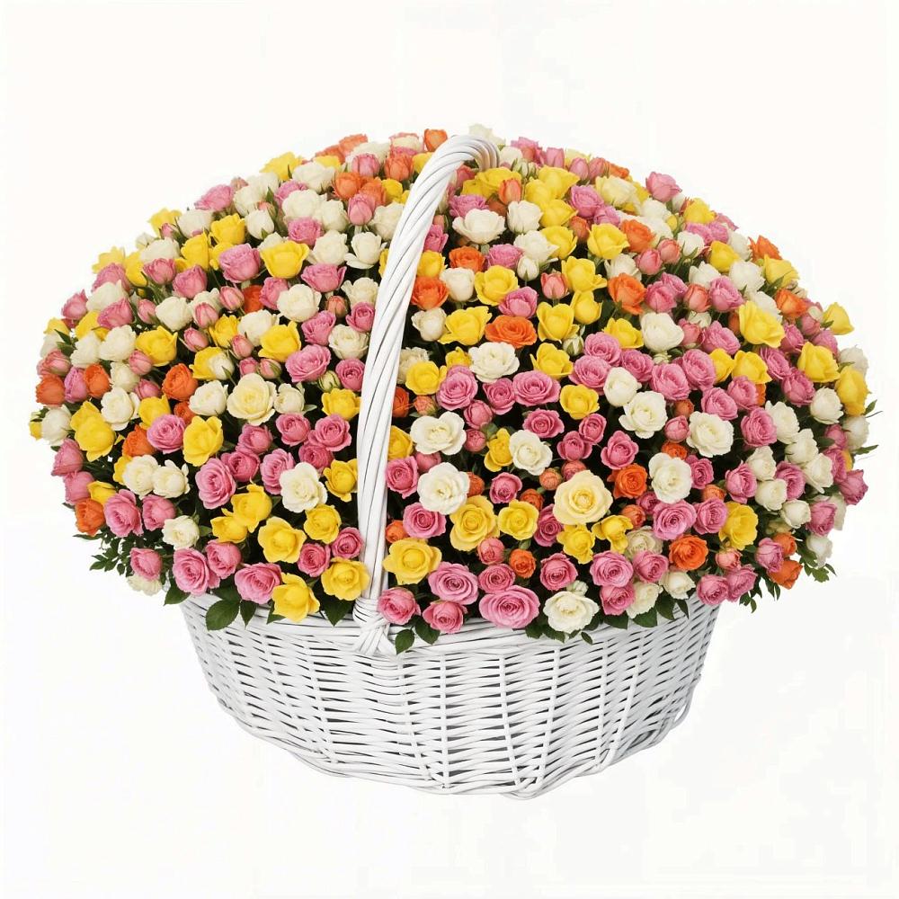 Премиум букет из: Розы в Сухой Буйволе