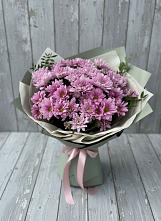 Букет цветов из:  Хризантемы в Сухой Буйволе