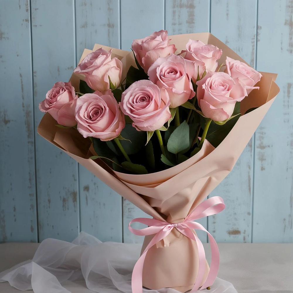 Букет цветов из: Розы в Сухой Буйволе