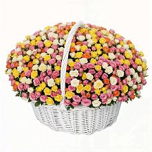 Премиум букет из: Розы в Сухой Буйволе