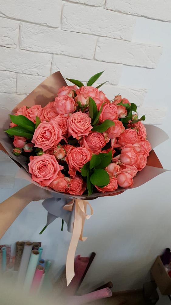 Букет цветов из: Розы в Сухой Буйволе