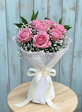 Букет цветов из:  Розы в Сухой Буйволе