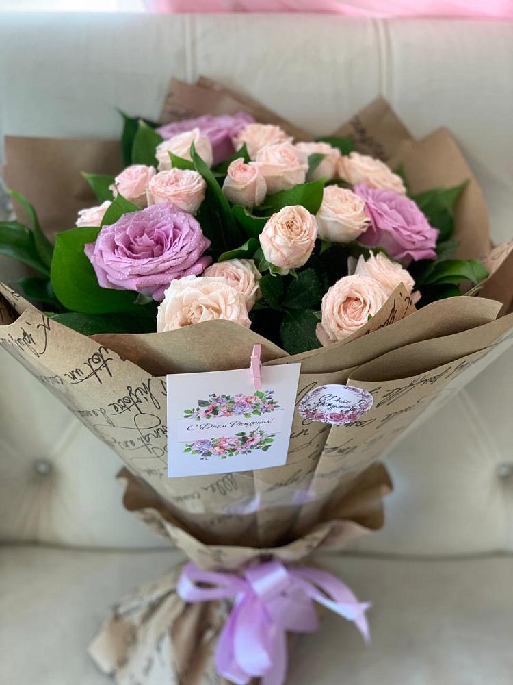 Букет цветов из: Розы в Сухой Буйволе