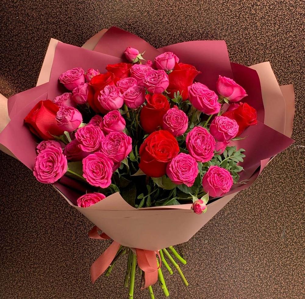 Букет В объятьях нежности в Сухой Буйволе