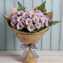 Букет цветов из:  Хризантемы в Сухой Буйволе