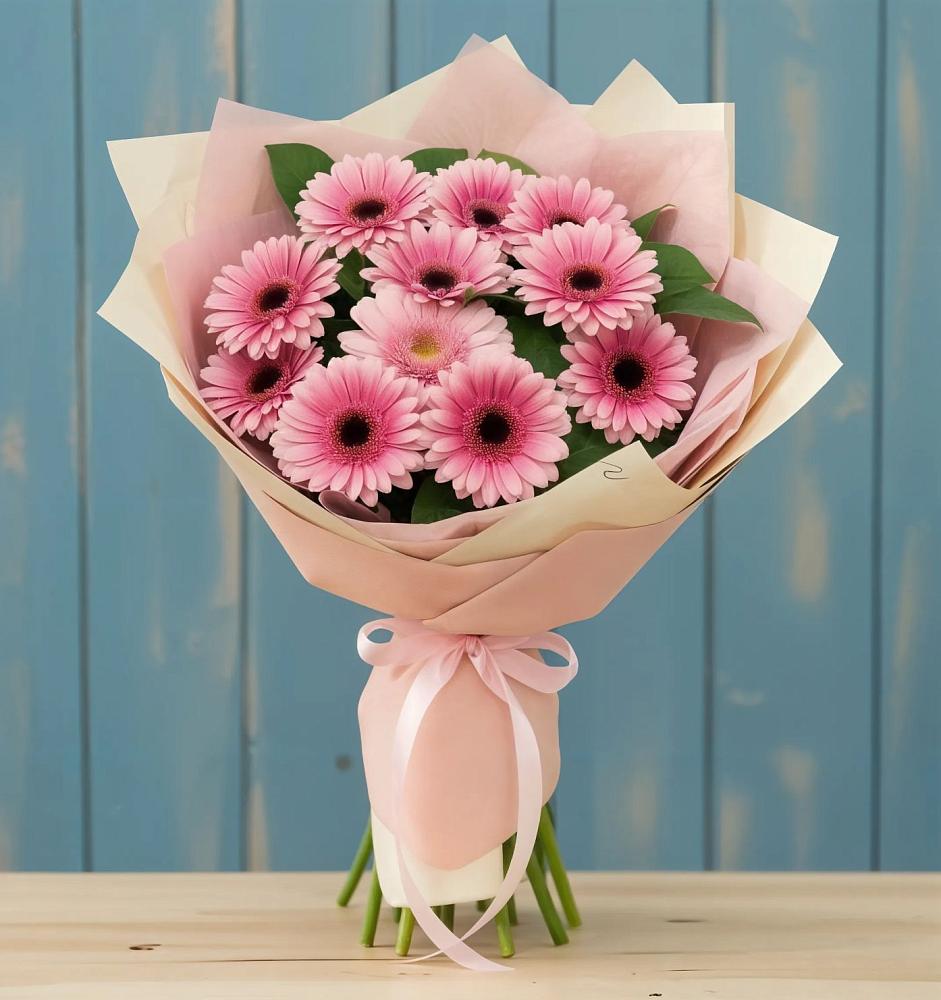 Букет цветов из: Герберы в Сухой Буйволе