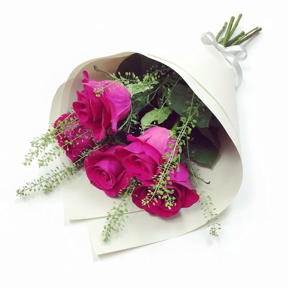 Букет цветов из: Розы в Сухой Буйволе