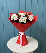 Букет цветов из:  Хризантемы в Сухой Буйволе