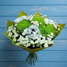 Букет цветов из:  Хризантемы в Сухой Буйволе