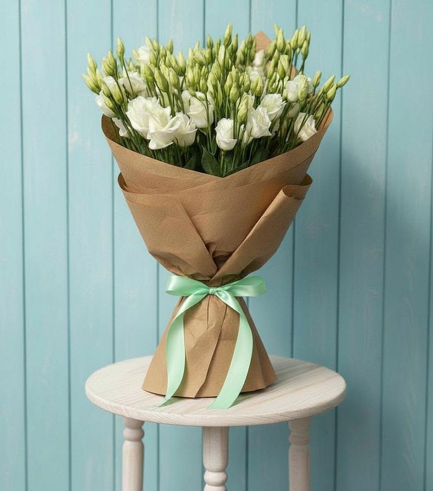 Букет цветов из: Лизиантусы в Сухой Буйволе