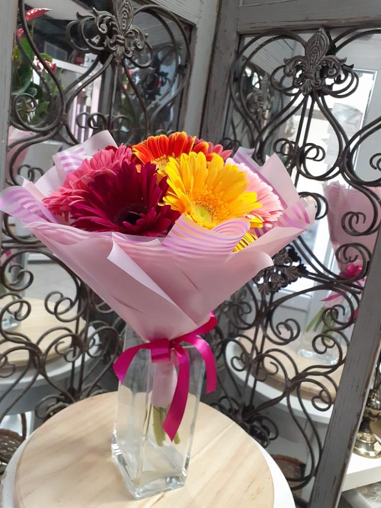 Букет цветов из: Герберы в Сухой Буйволе