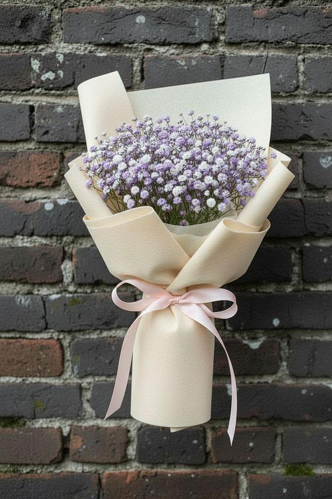 Букет цветов из: Гипсофила в Сухой Буйволе