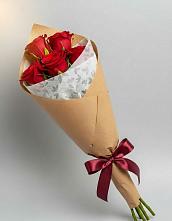 Букет цветов из:  Розы в Сухой Буйволе