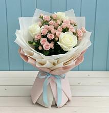 Букет цветов из:  Розы в Сухой Буйволе