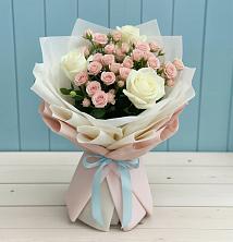 Букет цветов из:  Розы в Сухой Буйволе