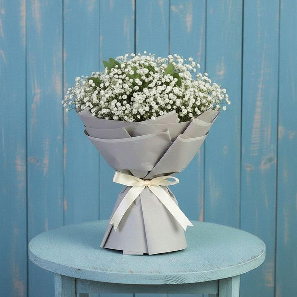 Букет цветов из: Гипсофила в Сухой Буйволе