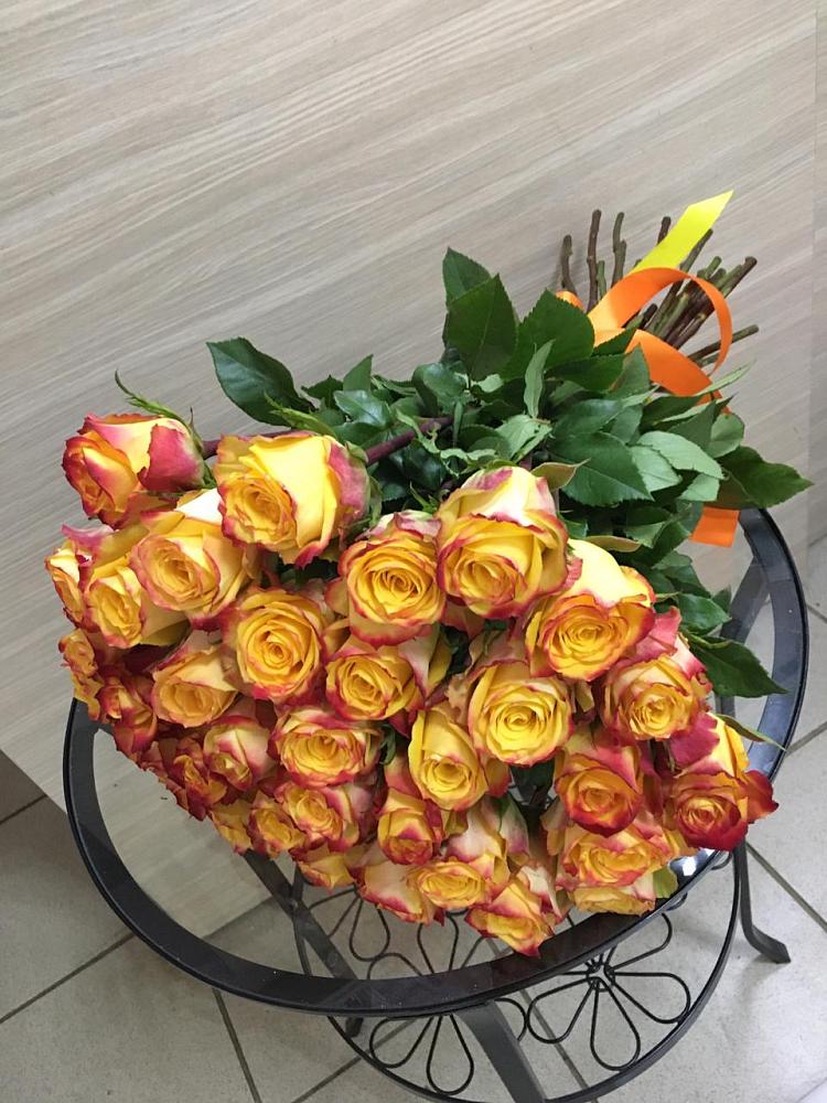 Букет Желтые розы в Сухой Буйволе