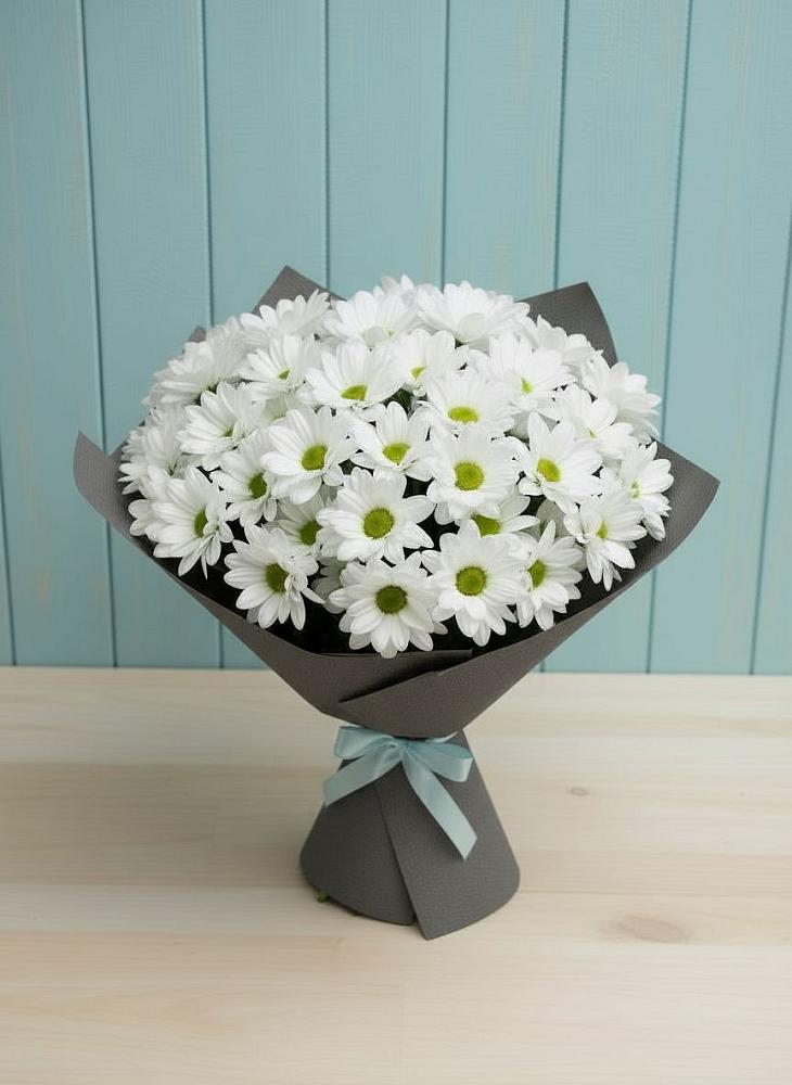 Букет цветов из: Хризантемы в Сухой Буйволе