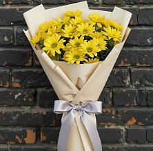 Букет цветов из:  Хризантемы в Сухой Буйволе