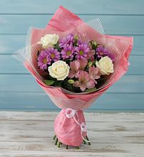 Букет цветов из:  Герберы в Сухой Буйволе