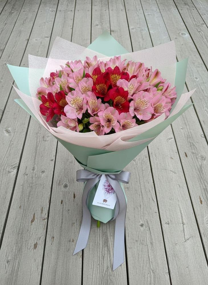 Букет цветов из: Альстромерии в Сухой Буйволе