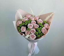 Букет цветов из:  Розы и Хризантемы в Сухой Буйволе