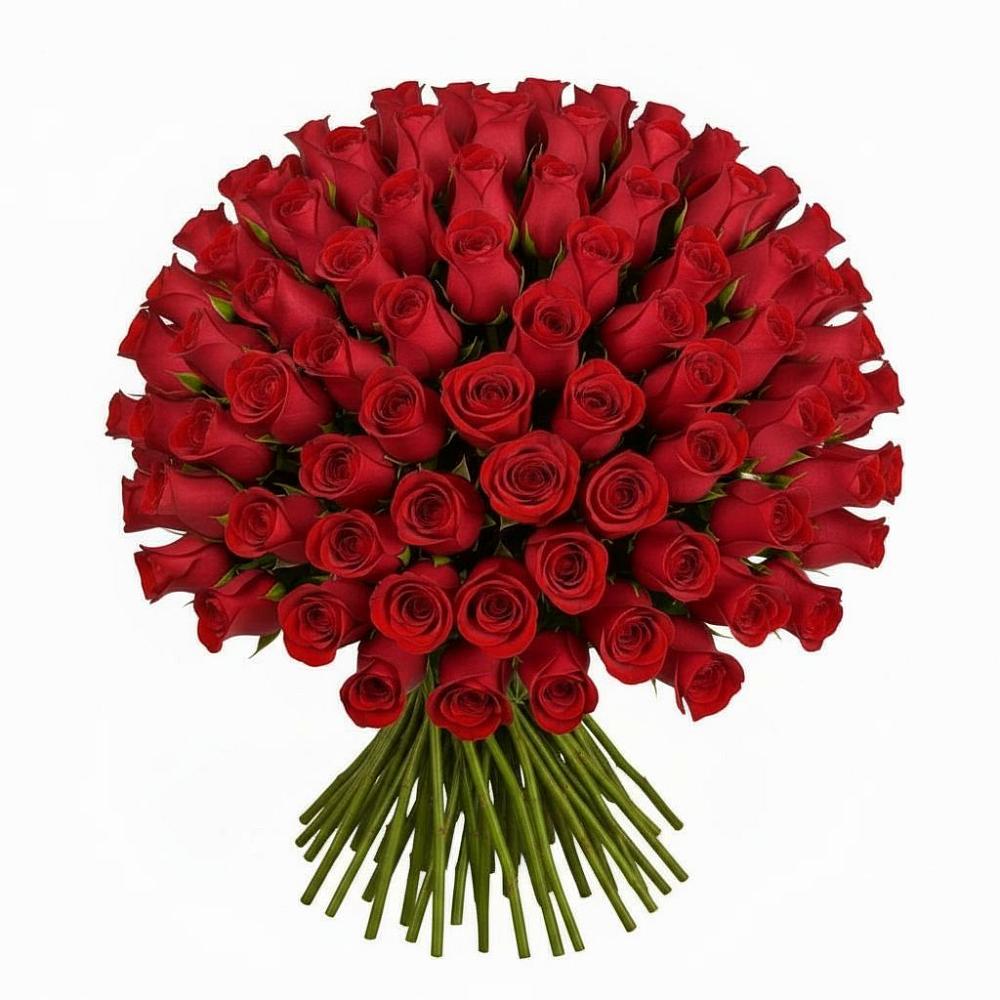 Букет Красные розы Чери Лав в Сухой Буйволе