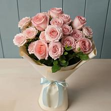 Букет Розовый шарм в Сухой Буйволе