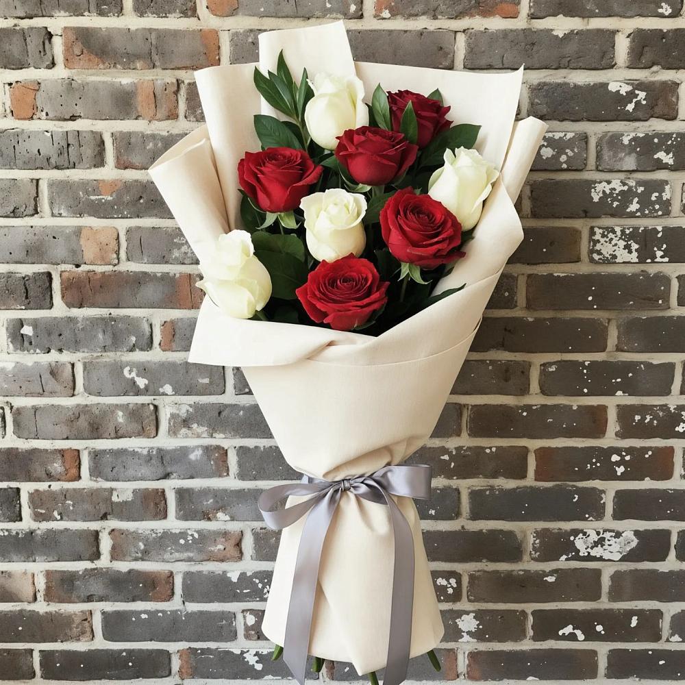 Букет цветов из: Розы в Сухой Буйволе