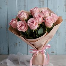 Букет цветов из:  Розы в Сухой Буйволе