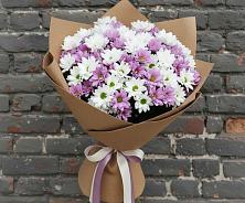 Букет цветов из:  Хризантемы в Сухой Буйволе