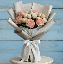 Букет цветов из:  Розы в Сухой Буйволе