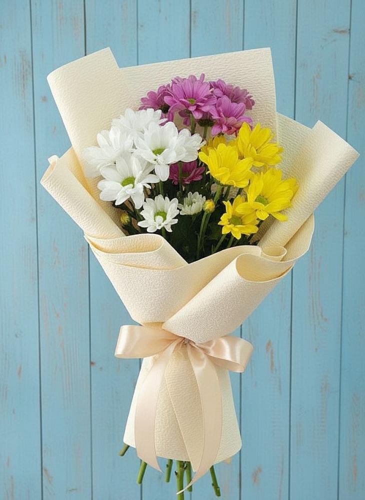 Букет цветов из: Хризантемы в Сухой Буйволе