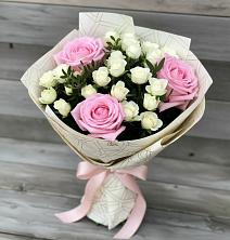 Букет цветов из:  Розы в Сухой Буйволе